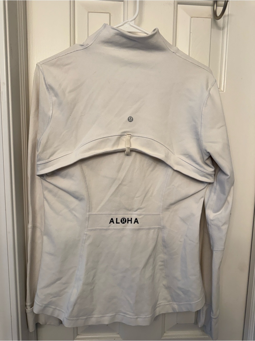 LIMITED EDITION lululemon athletica White Aloha Active Jacket